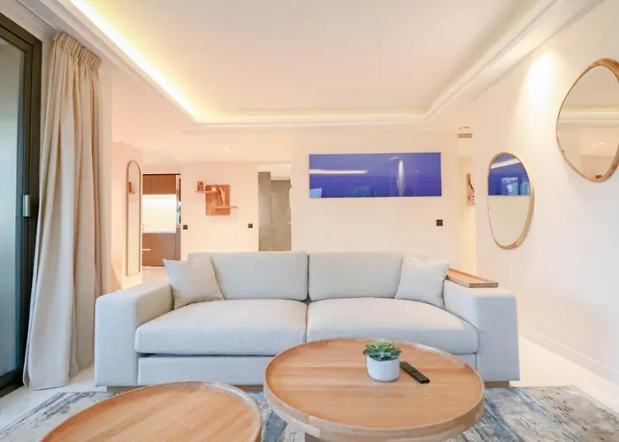 Gray Renovated Luxurious Located In Appartement Cannes